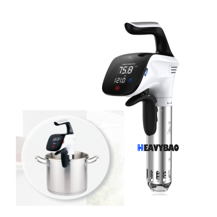 Heavybao Low Temperature Slow Cooking Machine 304 Stainless Steel Cooking Machine Slow Cooker Sous Vide Slow Cooker