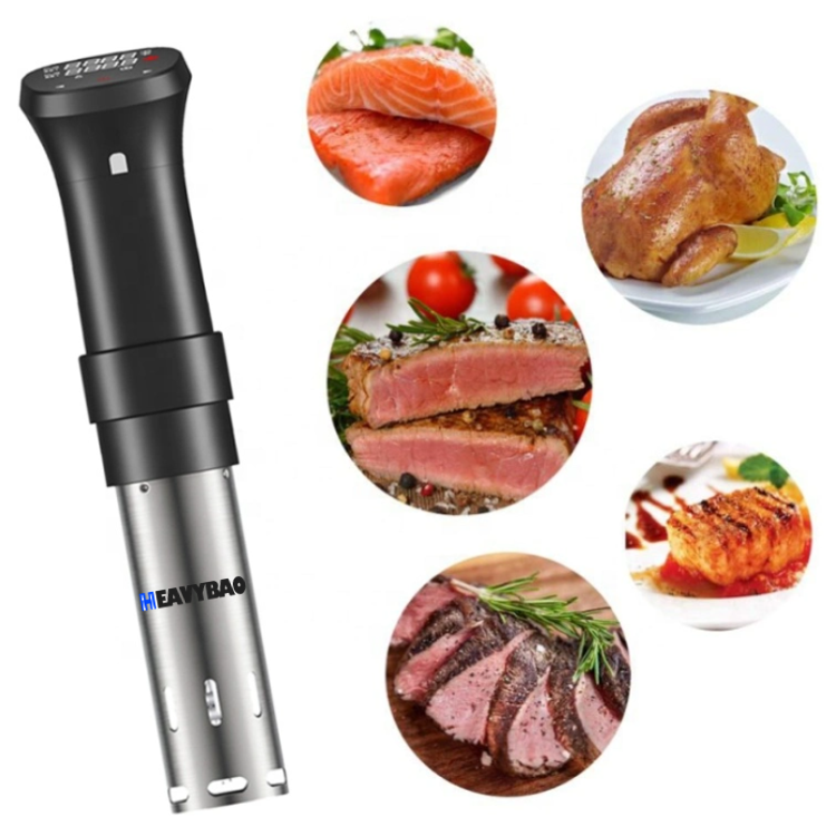 Heavybao Low Temperature Slow Cooking Machine 304 Stainless Steel Cooking Machine Slow Cooker Sous Vide Slow Cooker