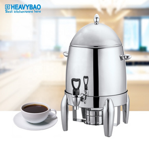 Export Quality Stainless Steel Buffet Ware Coffee Fresh Milk Dispenser Tea Coffee Urn