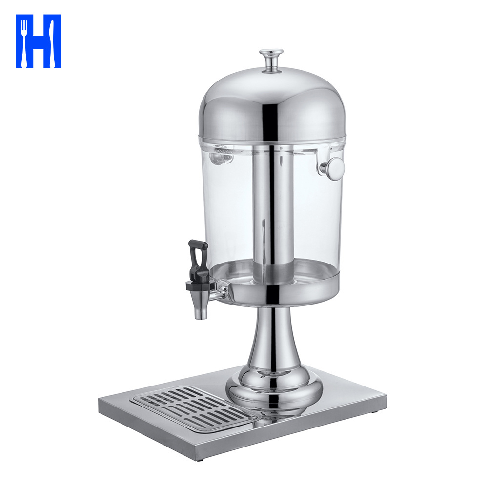 Heavybao Beer Beverage Dispenser Liquor Dispenser with Ice Container for Liquor Wine Juice Beverage Home Party Bar