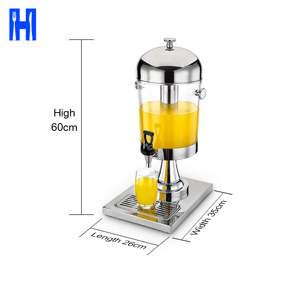 Heavybao Beer Beverage Dispenser Liquor Dispenser with Ice Container for Liquor Wine Juice Beverage Home Party Bar