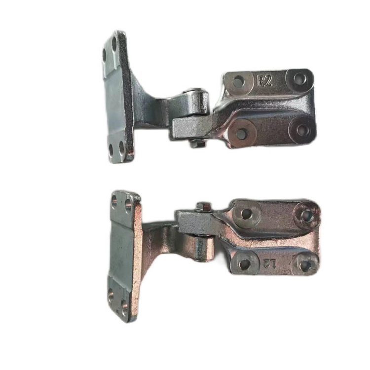 High cost effective truck door components door hinges DZ14251210090 DZ14251210100 for SHACMAN X3000