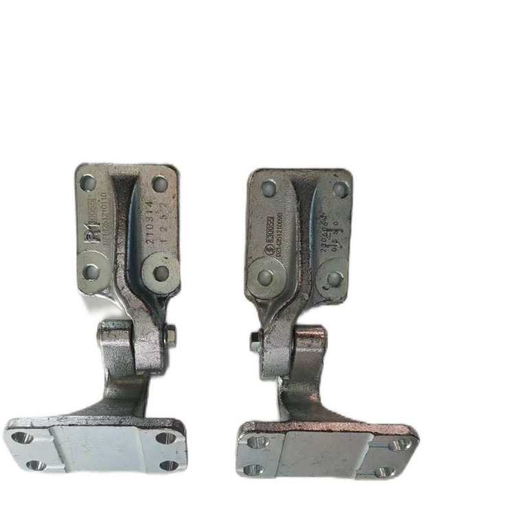 High cost effective truck door components door hinges DZ14251210090 DZ14251210100 for SHACMAN X3000