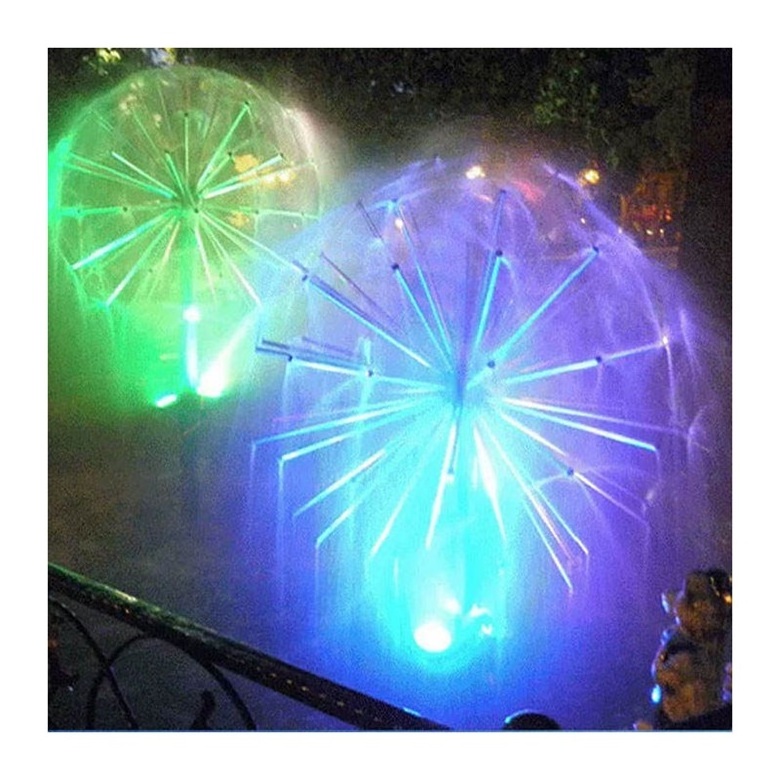 Professional Production Stainless Steel Floating Sphere Fountain Big Dandelion Water Fountains