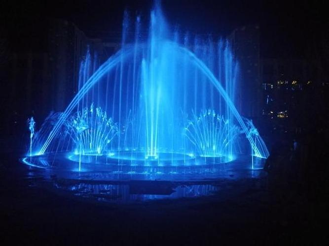 Chinese Outdoor Stainless Steel Fountain Project Colorful Music Dance Fountain