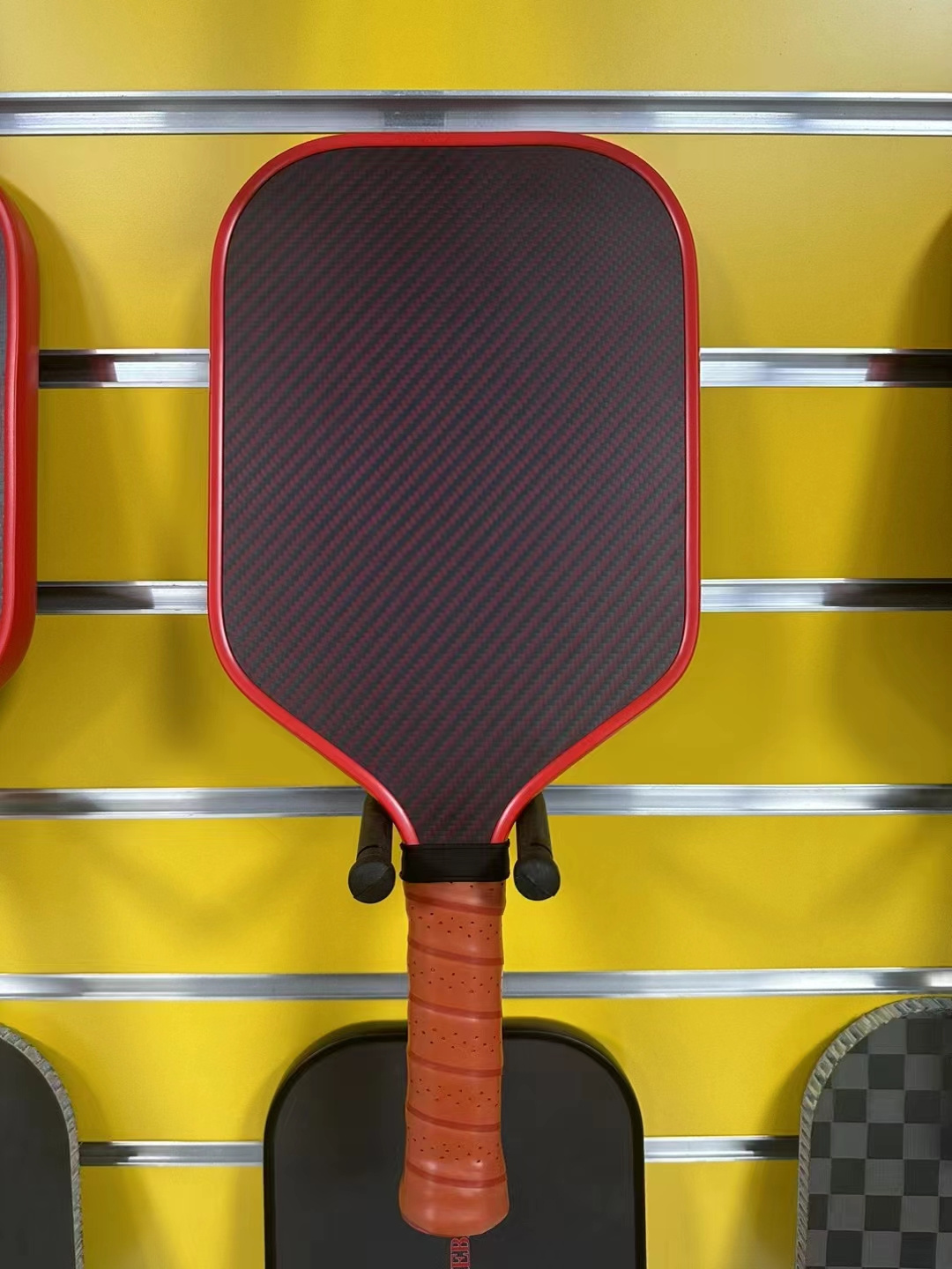 HeiBo Oem New Usapa approved Kevlar Pickleball Paddle Custom Thermoformed Kevlar 3K Carbon Fiber Pickleball Paddle