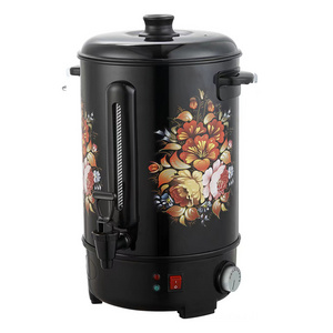 Insulated body coffee hot water dispenser 304 stainless steel hot water boileroiler electric coffee boiler tea urn