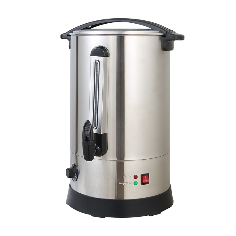 Rapid heating buffet coffee tea boiler  stainless steel water boiler electric kettle commercial urn coffee urn