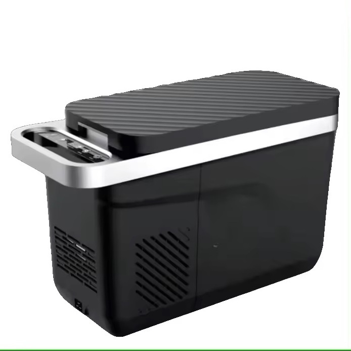 Compact Size camping car fridge cooler box portable mini car fridge freezer car fridge portable refrigerator compressor