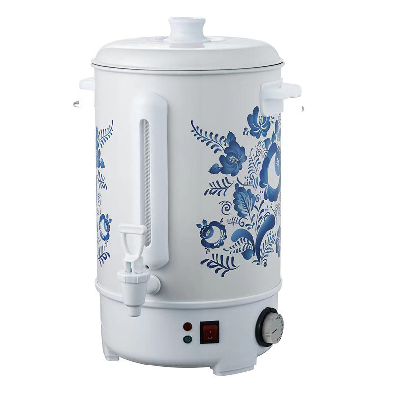 Insulated body coffee hot water dispenser 304 stainless steel hot water boileroiler electric coffee boiler tea urn