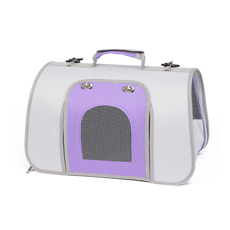 Foldable Big Space Dog Carrier Breathing Well Airline Approved Pet Cat Bag Soft Sided Collapsible Cat Travel Bags