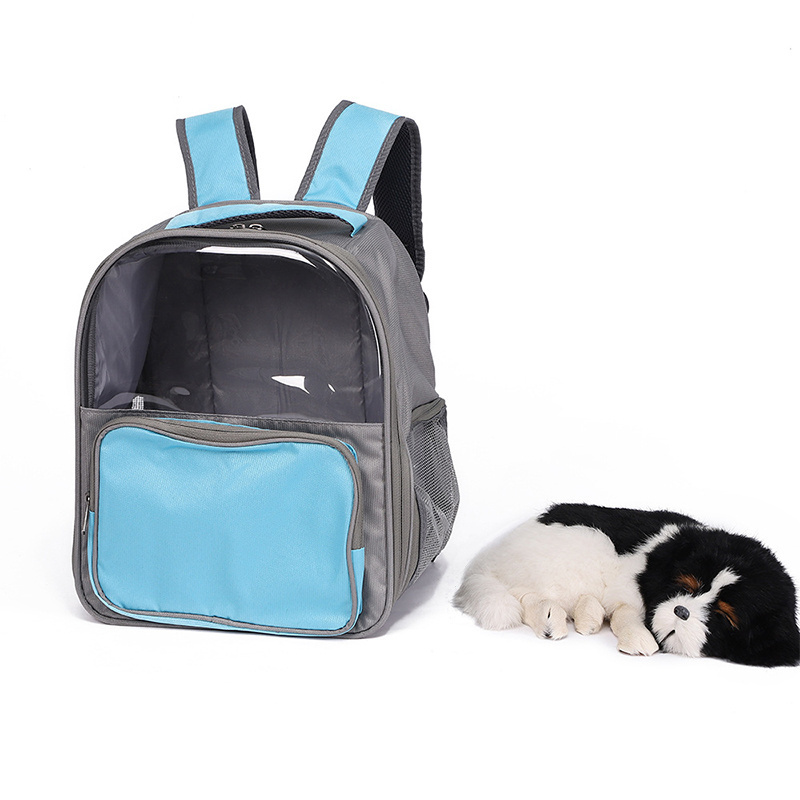 Portable outdoor travelling pet backpack dog backpack cat bag pet carrier for dogs and cats