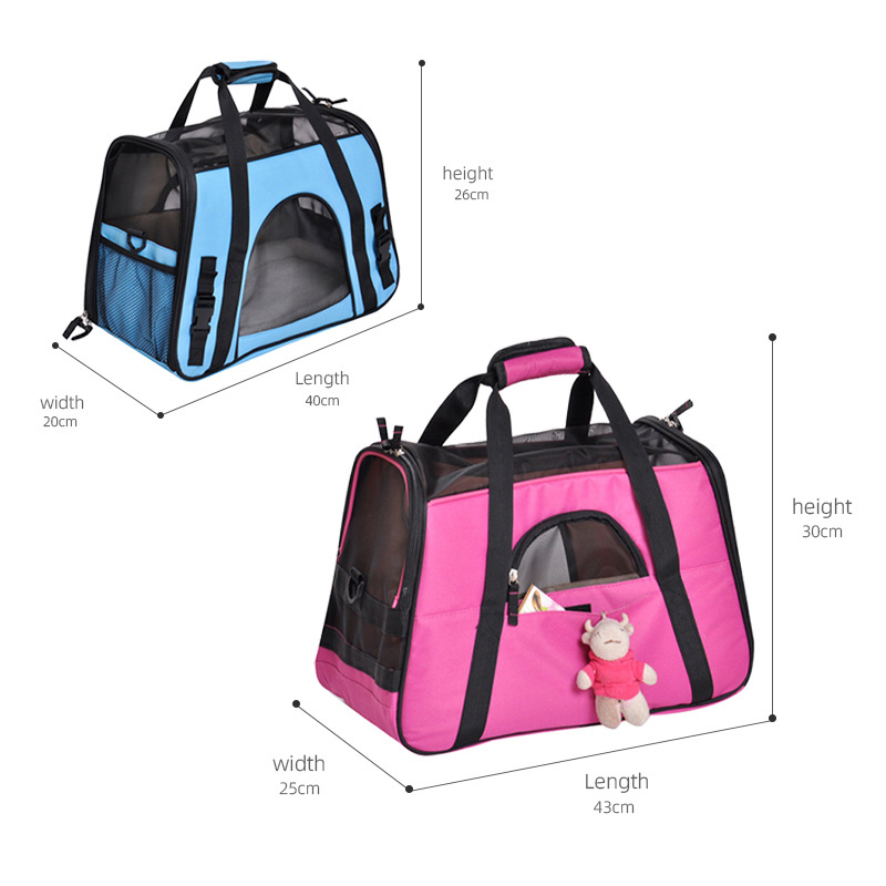 High Quality motorcycle dog carrier bike small dog carrier solid pet bag