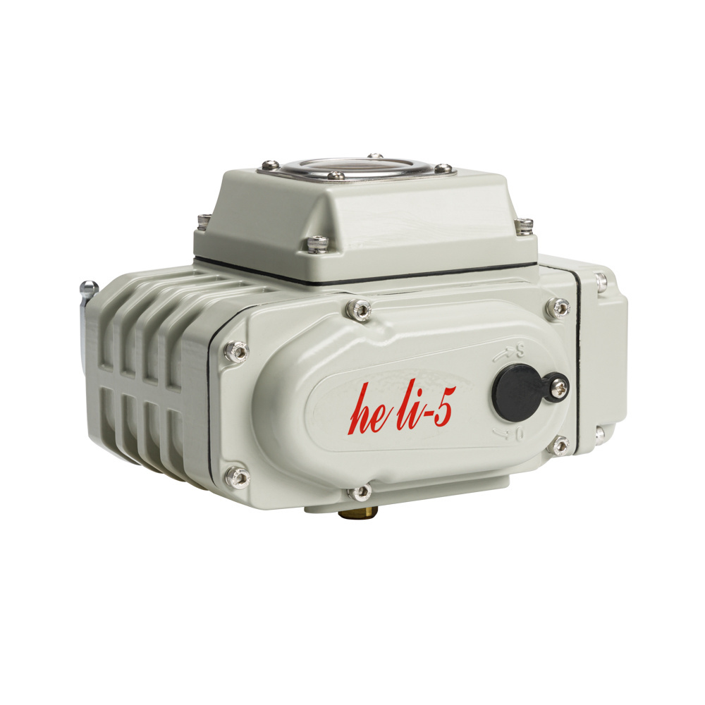 HL05 smart valve  electric actuator for ball valve and butterfly valve with CE(ON-OFF,220VAC,ISO5211 mounting base)