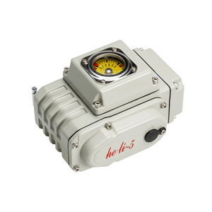 HL05 smart valve  electric actuator for ball valve and butterfly valve with CE(ON-OFF,220VAC,ISO5211 mounting base)