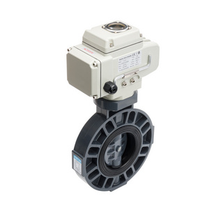 CE certificate ON OFF Electric actuator HL10 AC220V with PVC valve DN100