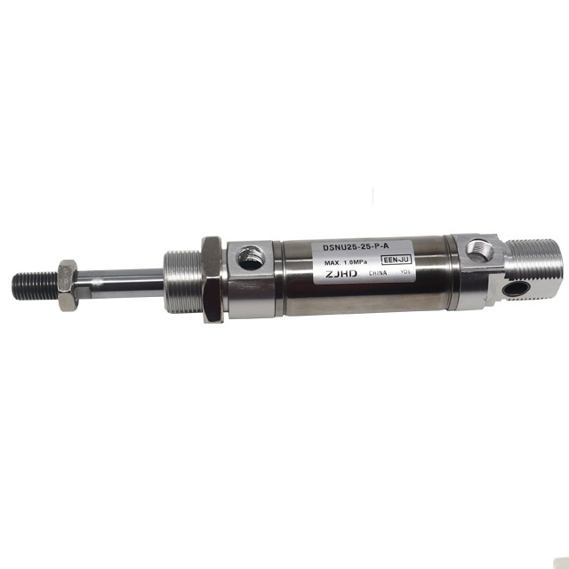 DSNU Bore 8-63mm Stainless Steel Mini Pen Small Air F*ESTO Type Pneumatic Cylinder