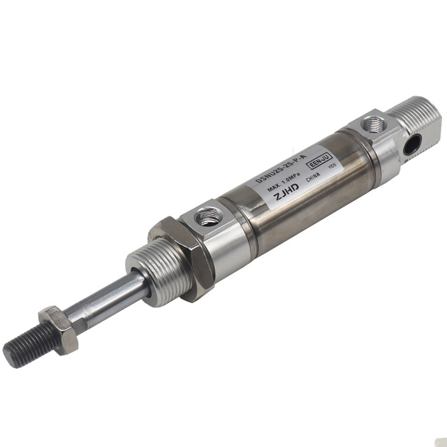 DSNU Bore 8-63mm Stainless Steel Mini Pen Small Air F*ESTO Type Pneumatic Cylinder