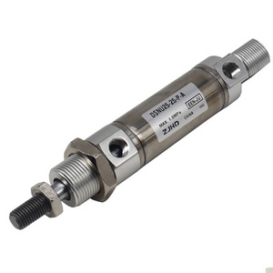 DSNU Bore 8-63mm Stainless Steel Mini Pen Small Air F*ESTO Type Pneumatic Cylinder