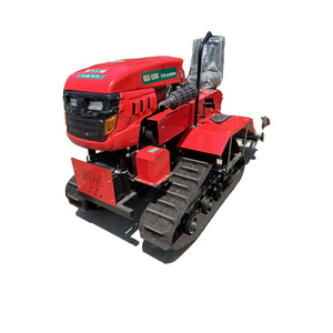 35-40Hp Rice Crawler Rotary Tiller Adjustable Rotary Tiller Cultivator