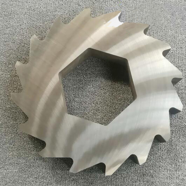 China manufacturer mental shredder blades for food shredder cutting machine