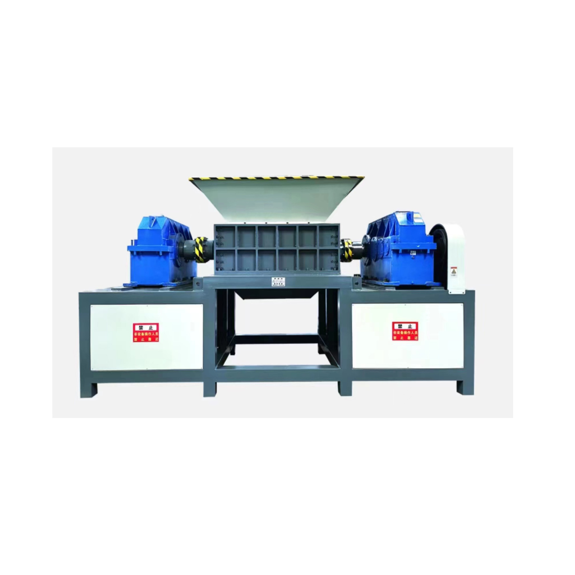 High quality Machine china Mini Waste Textile Yarn Used Foam Tire Shredder For Shredding Fabric