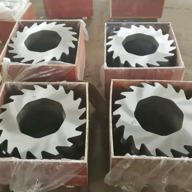 China manufacturer mental shredder blades for food shredder cutting machine