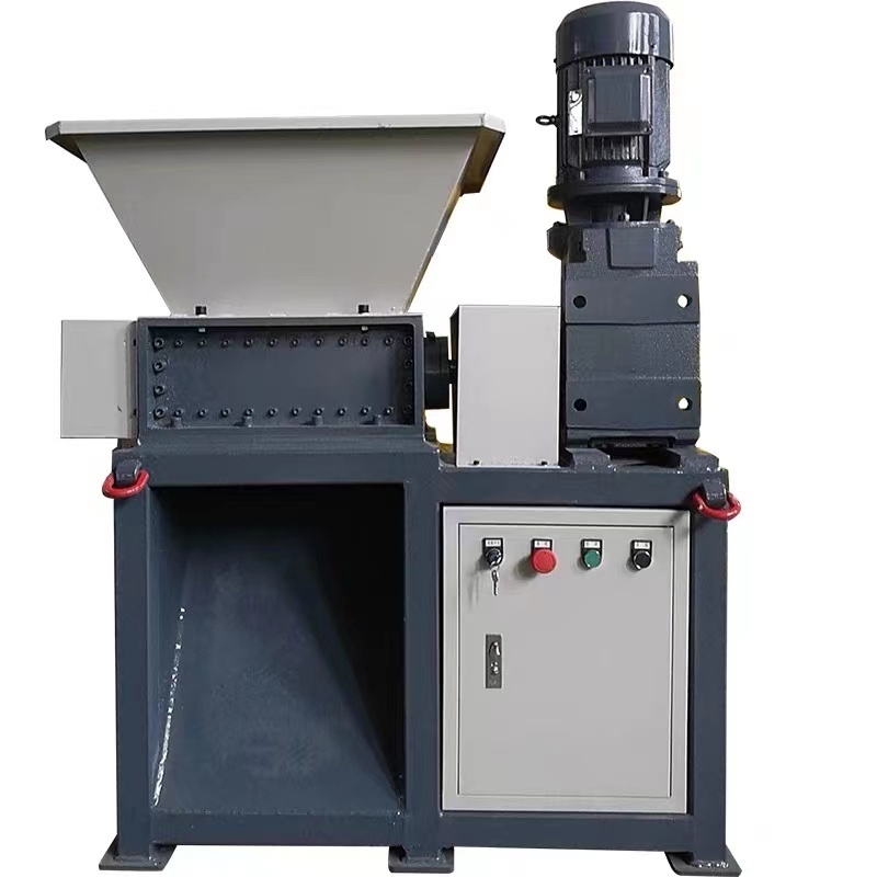 High quality machine Dead Animal Cow Pig Big Bone Crushing Breaking Machine Crusher Breaker Double Shaft Shredder Machine