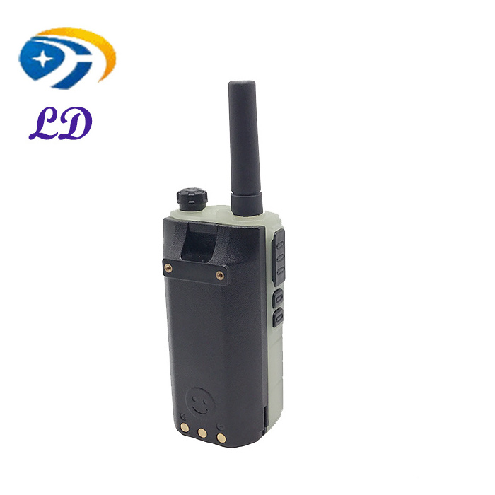 New OS Free platform 100 mile 4G WCDMA/LTE/gsm walkie talkie