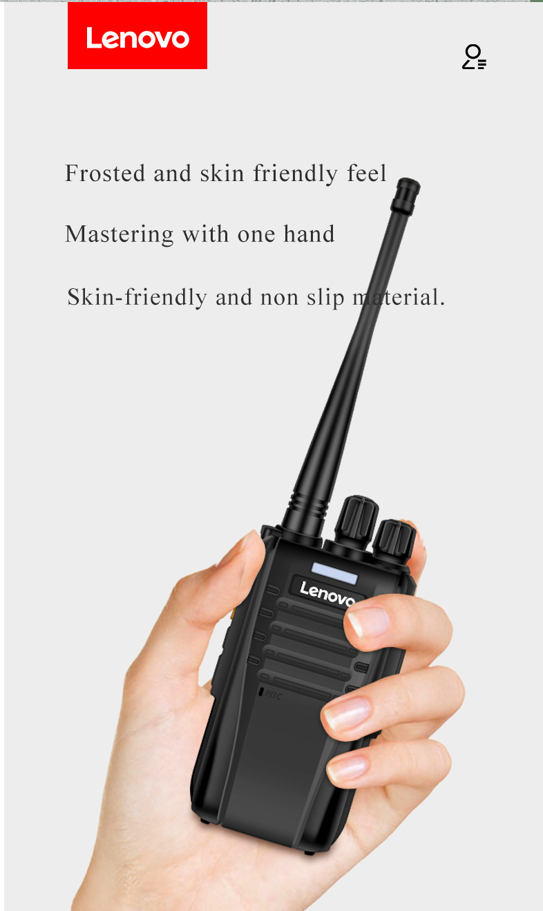 Lenovo Hot N01 888s Dual Band Ham Radio Original Factory Lenovo N01 Including Earphone Handheld Walkie Talkie