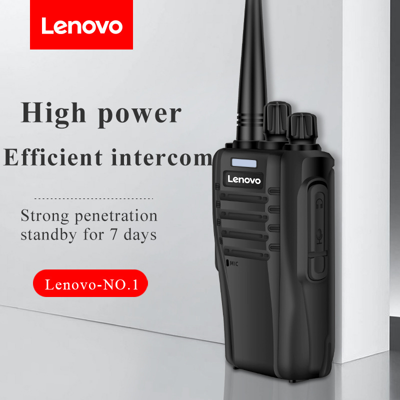 Lenovo Hot N01 888s Dual Band Ham Radio Original Factory Lenovo N01 Including Earphone Handheld Walkie Talkie