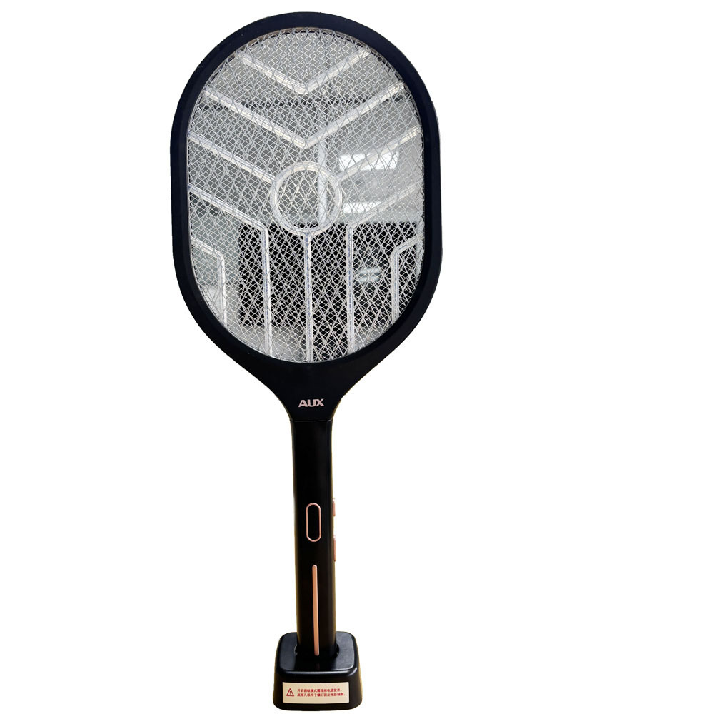 Household Electric Mosquito Racket Insects Killer Rechargeable Mosquito Swatter Kill Fly Outdoor