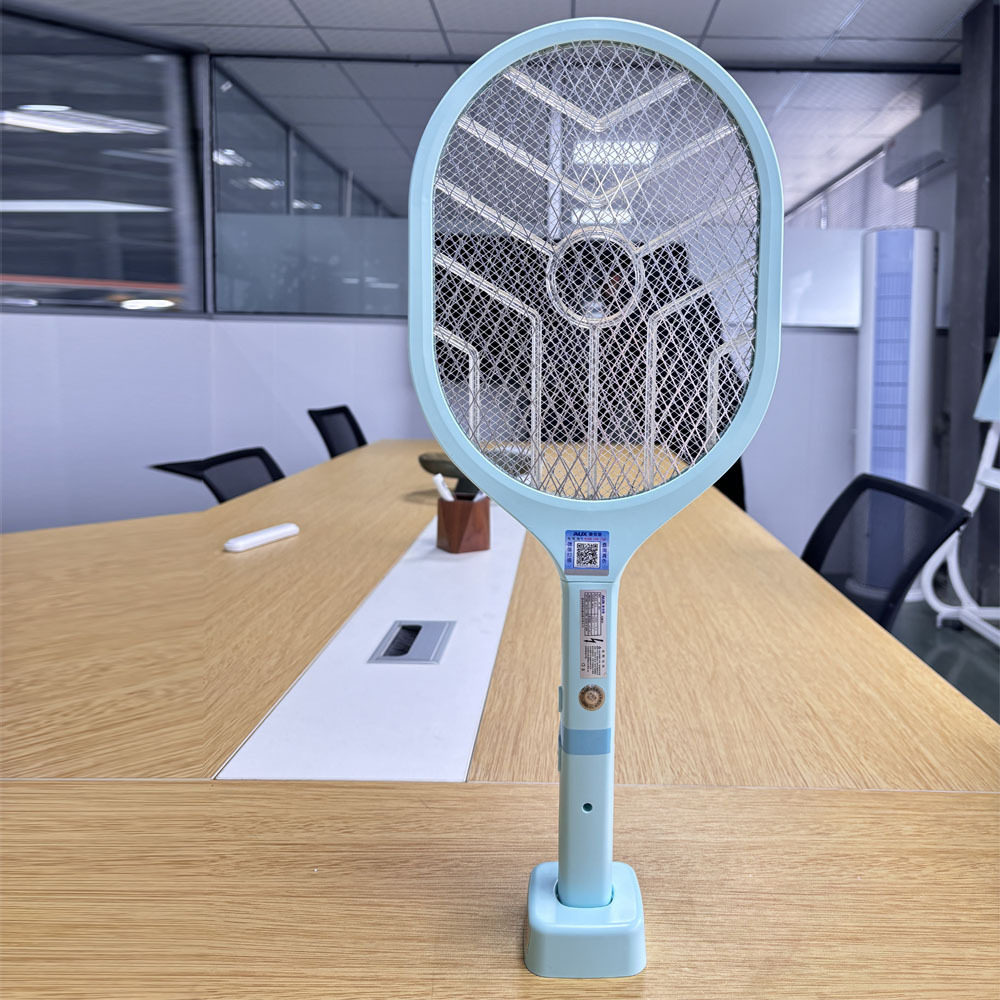 Household Electric Mosquito Racket Insects Killer Rechargeable Mosquito Swatter Kill Fly Outdoor