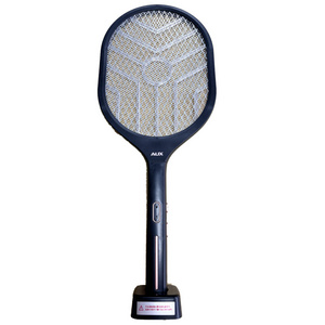 Electric Fly Mosquito Racket Insects Killer Rechargeable Mosquito Swatter Bug Zapper Racket Kill Fly for Home