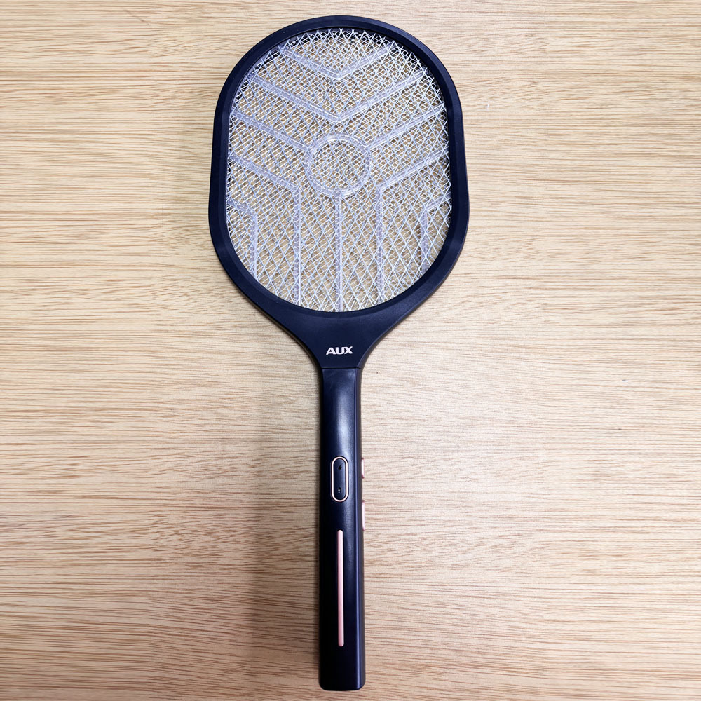 Electric Fly Mosquito Racket Insects Killer Rechargeable Mosquito Swatter Bug Zapper Racket Kill Fly for Home