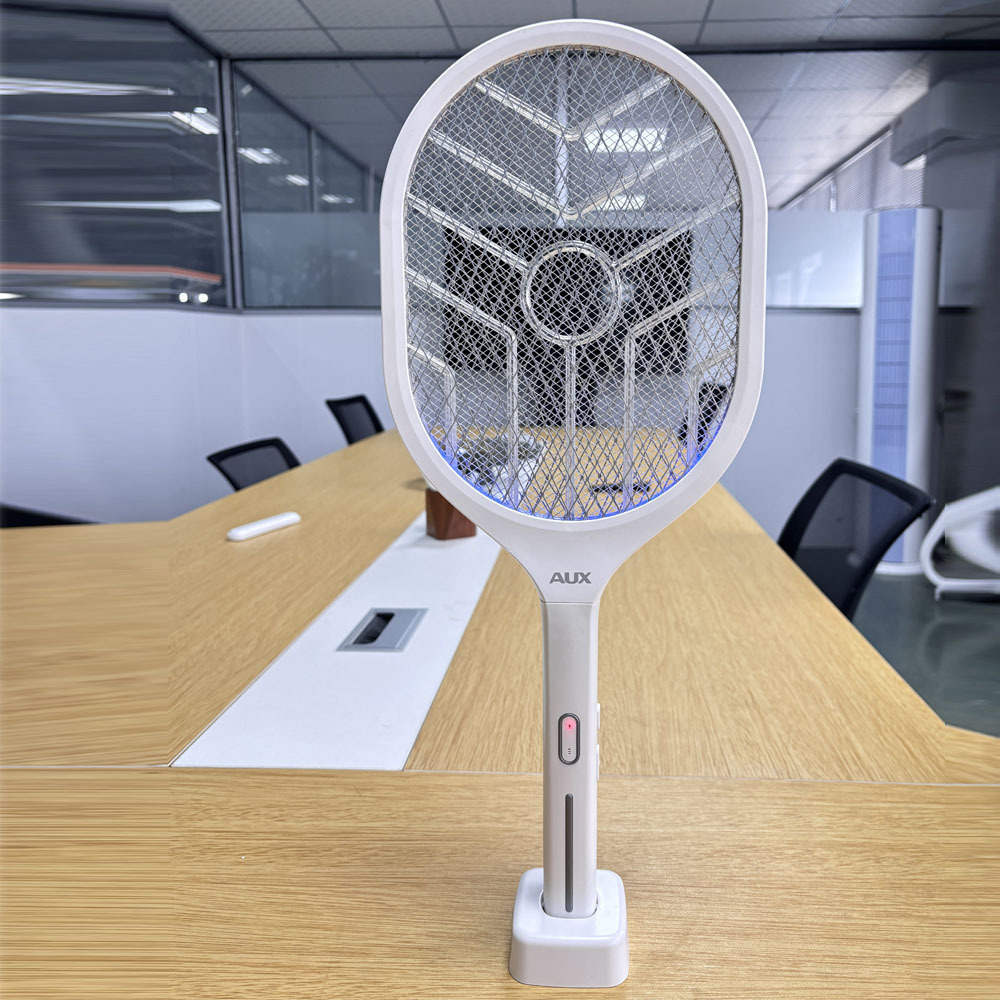 Electric Fly Mosquito Racket Insects Killer Rechargeable Mosquito Swatter Bug Zapper Racket Kill Fly for Home