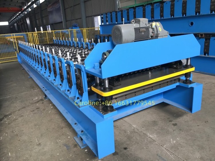 China roof tile zinc making galvanized corrugated roofing sheet making machine