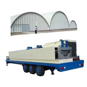 Low Price 914-610 K Q Span Arch Roof PPGI 1220-800 k q large span arch roof tile Roll Forming Machine