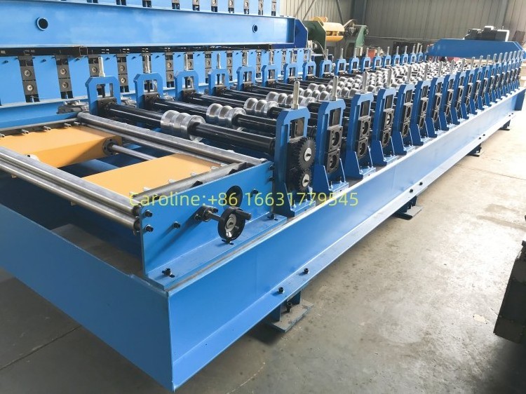 China roof tile zinc making galvanized corrugated roofing sheet making machine