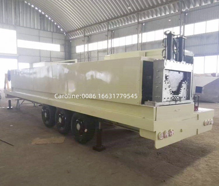 600-305 K Q span curve roof rolling forming machine Big K Span For Building Machine