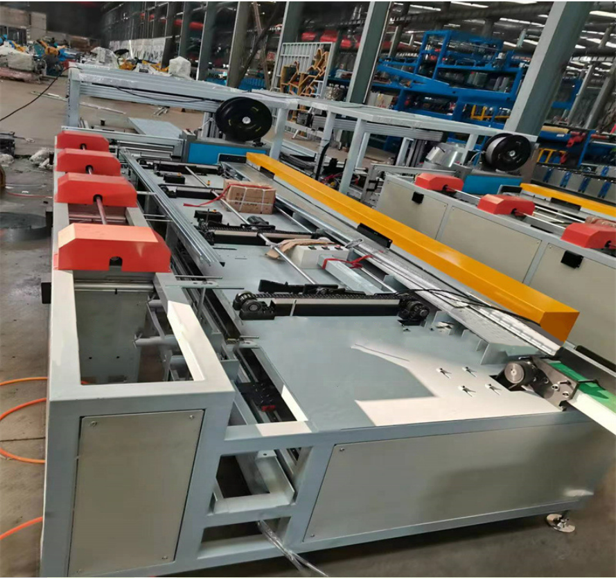 Automatic drywall stud c profile palletizing and packing machine