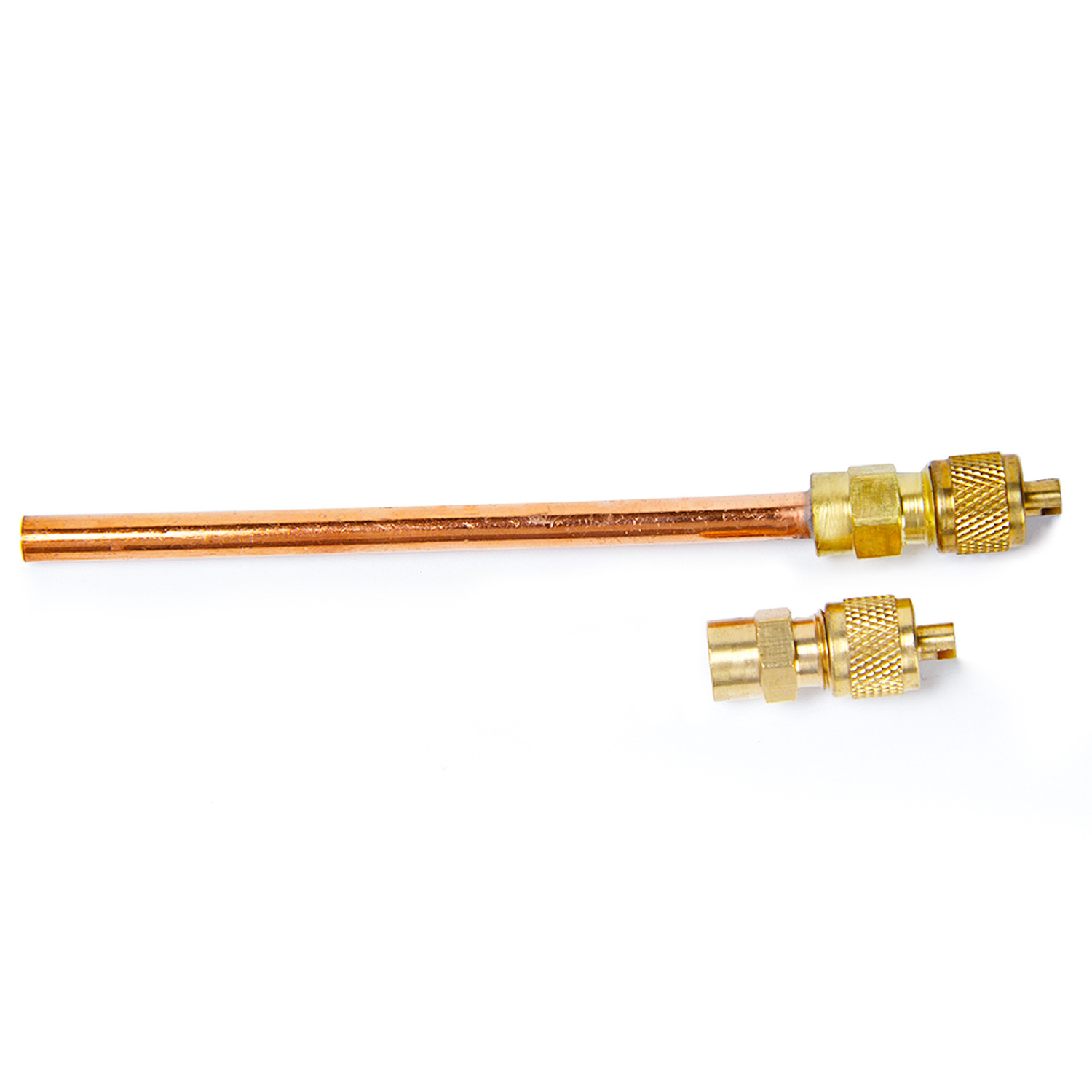 Chinese Manufacturers Refrigeration Copper Charging Access Valve For Air Conditioner