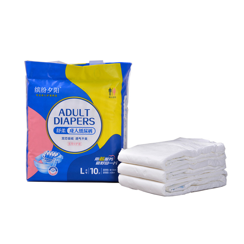 Cheapest Adult Diaper High Absorbency Disposable Thick Adult Diaper