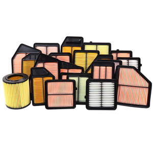 Wholesale Factory Price Oem High Efficiency Car Filtro De Aire Best Cone Cartridge Panel Pp Pu Car Cabin Engine Auto Air Filter