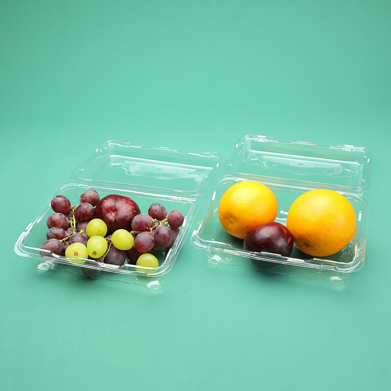 plastic box plastic container for fruits plastic fruit salad container