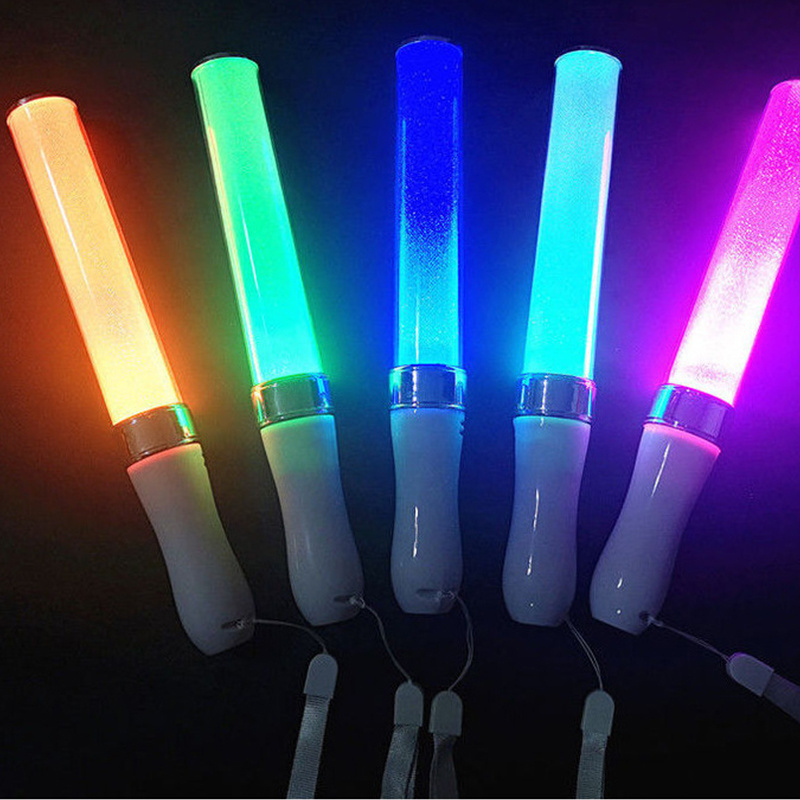 DMX wireless remote controlled led glow sticks night fun colorful night glow led stick for party sports event