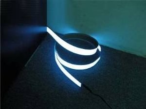 High Quality waterproof 12v Electroluminescent glowing el strip Cuttable EL tape wholesale