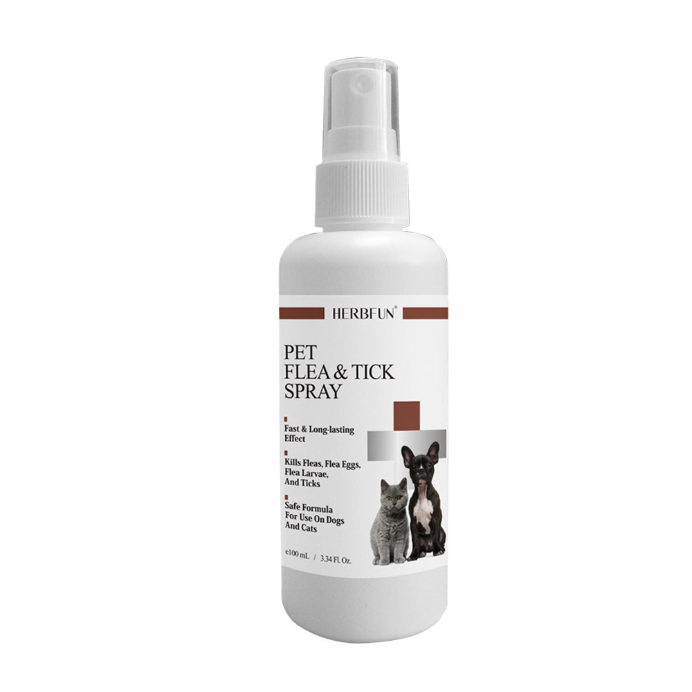 Veterinary Doctor recommended Flea Insect Repellent Tick Control Spray for Cats, dogs and Puppies