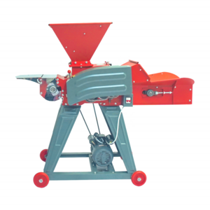 Diesel Engine Chopper Multifunction Animal Grass Straw Feed Crusher Chaff Cutter Machine Progressing Milling Manufacturing Plant