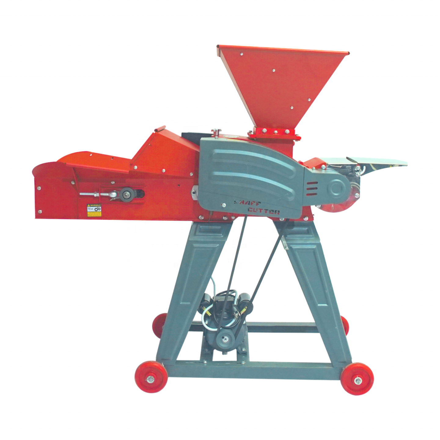 Diesel Engine Chopper Multifunction Animal Grass Straw Feed Crusher Chaff Cutter Machine Progressing Milling Manufacturing Plant